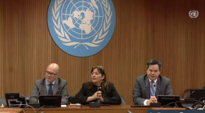 Grupo de Expertos de la ONU confirma violación de derechos humanos en Nicaragua desde 2018