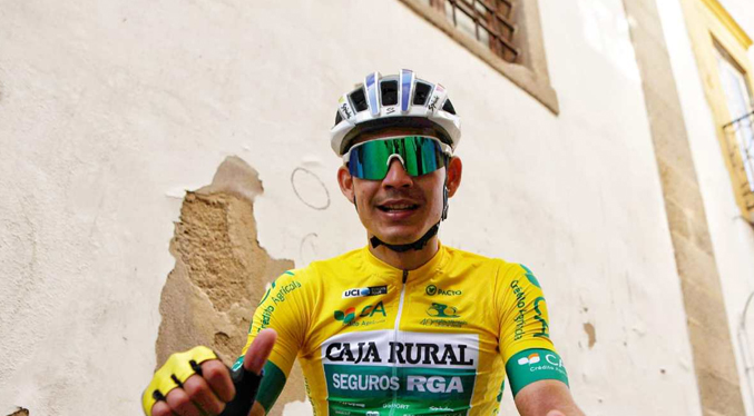 El venezolano Orluis Aular revalida el título en la Vuelta a Alentejo