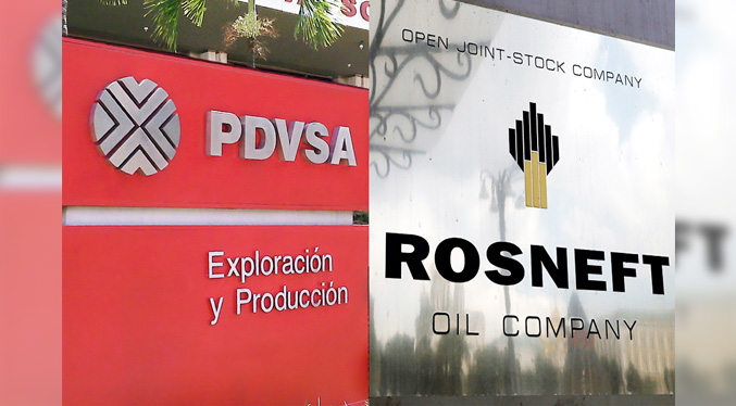 Venezuela y la rusa Rosneft definen agenda para aumentar producción petrolera