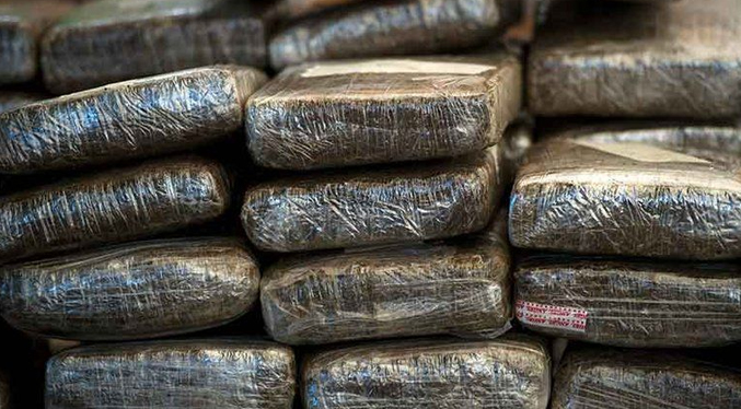 PNB incauta 50 panelas de marihuana en Falcón