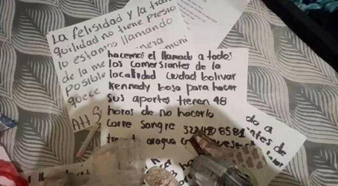Policía de Colombia captura a hombres que utilizaban el nombre de «El Tren de Aragua» para extorsionar