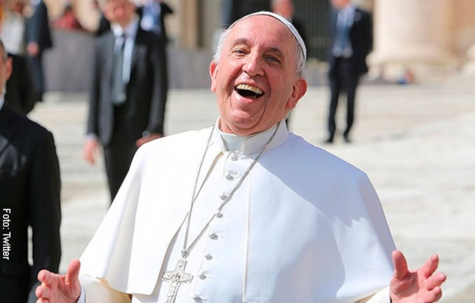 Papa Francisco: La sencillez es el camino a la felicidad