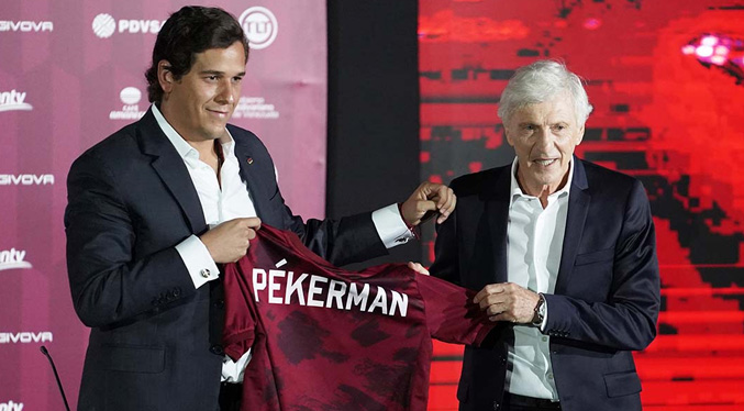 FVF hace oficial la salida de José Pekerman y Pascual Lezcano de La Vinotinto