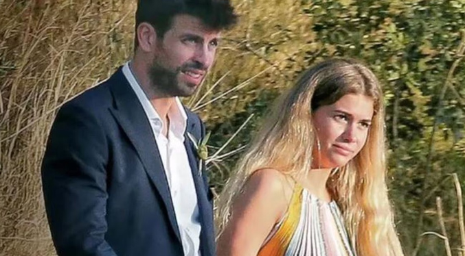 Gerard Piqué podría estar planeando la boda con Clara Chía
