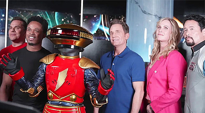 Netflix presenta la vuelta de Power Rangers con los actores originales (Video)