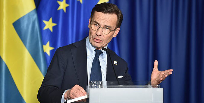 El gobierno sueco ve probable entrar en la OTAN después de Finlandia