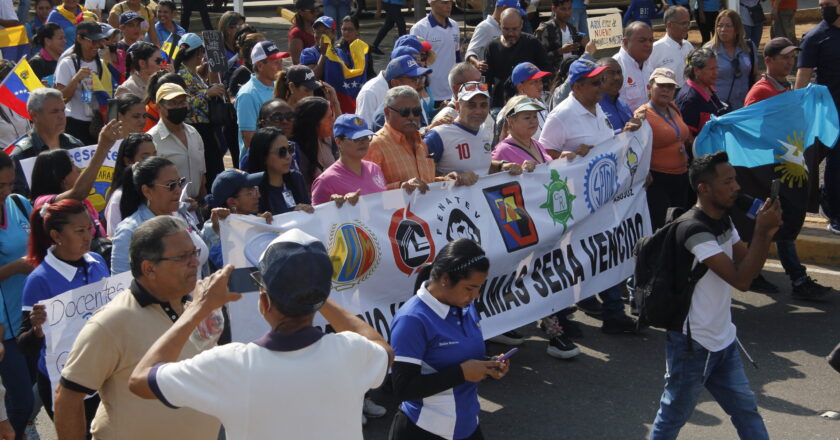 OVCS: Protestas en Venezuela disminuyen un 33 % en abril en comparación al mismo mes de 2023