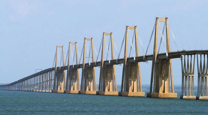Paso por el Puente sobre el Lago de Maracaibo será restringido este 24-M