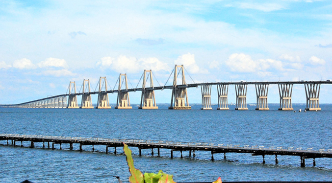 Fontur informa sobre un nuevo cierre en el Puente sobre el Lago de Maracaibo este 30-M