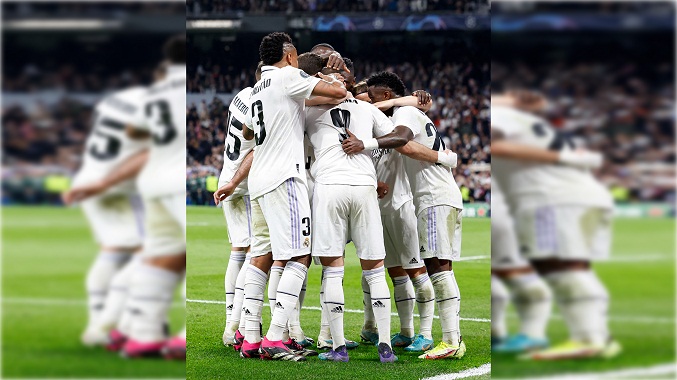 Real Madrid tacha a Liverpool y sentenció su pasaje a cuartos en el Bernabéu