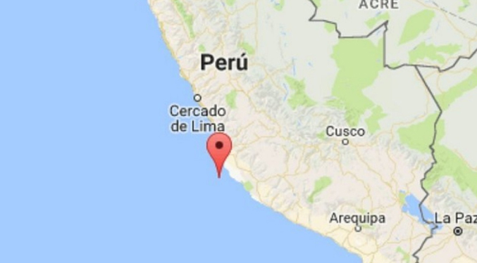 Un sismo de magnitud 4,9 sacude a Perú