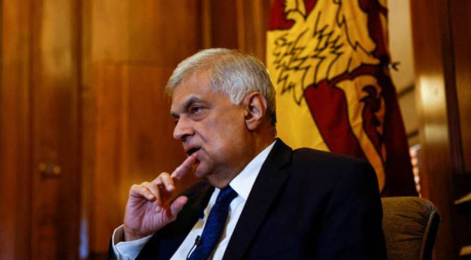 FMI otorga rescate de 3.000 millones de dólares a Sri Lanka