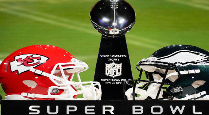 Más de 56 millones de personas vieron el Super Bowl LVII