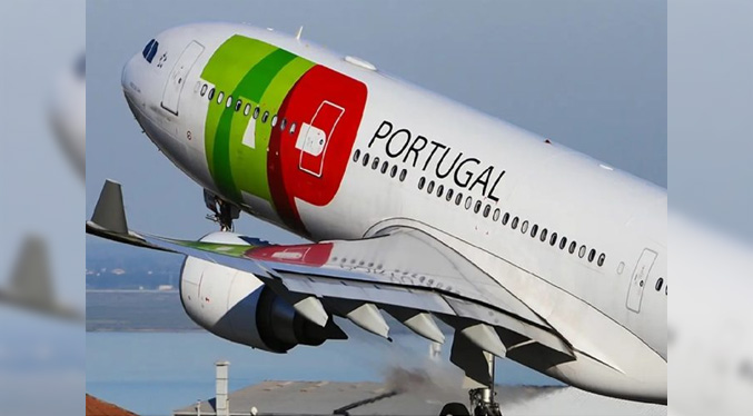 Aerolínea portuguesa TAP incrementa frecuencia a tres vuelos semanales desde Venezuela