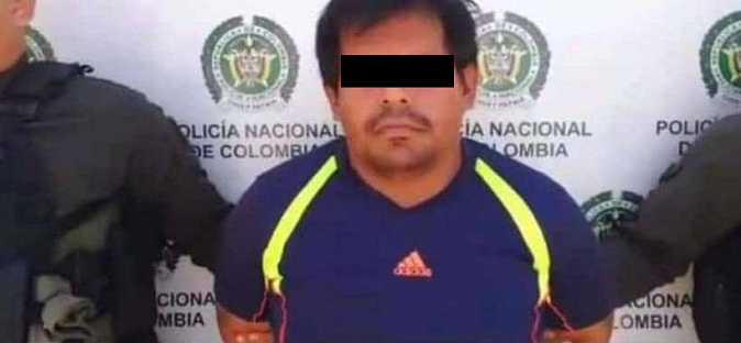 Capturan en Colombia al “Tasmania”, autor material del atentado contra Samba