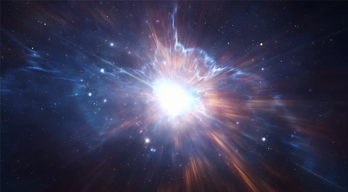 Plantean que un segundo Big Bang creó el «universo oscuro»