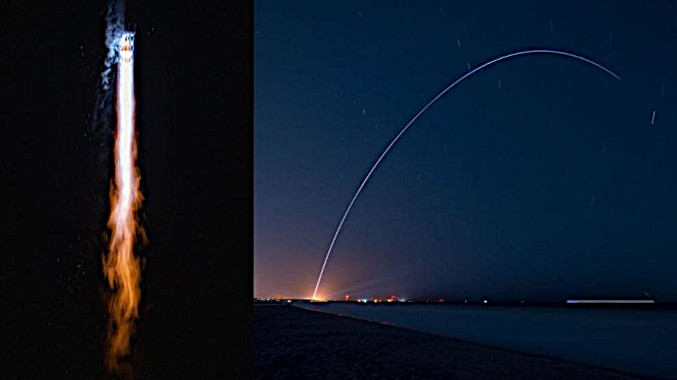 Terran 1, el primer cohete impreso en 3D, despega exitosamente, pero no logra alcanzar la órbita