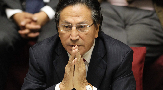 Perú solicita expropiar los bienes inmuebles del expresidente Alejandro Toledo