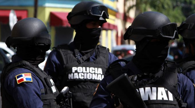 Dos venezolanos entre los detenidos de una red que llevaba drogas a República Dominicana y EEUU