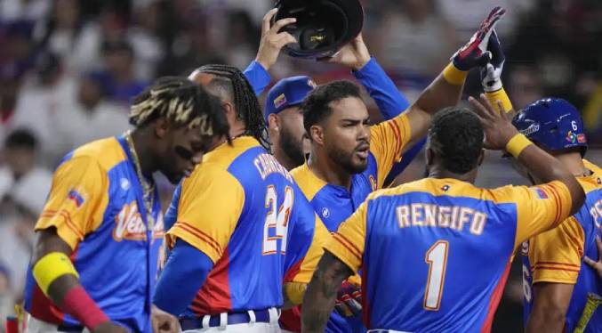 Venezuela se impone con autoridad a Dominicana en el Clásico Mundial (Video)