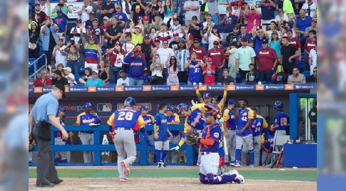 Venezuela logra victoria en preparatorios del Clásico Mundial de Béisbol