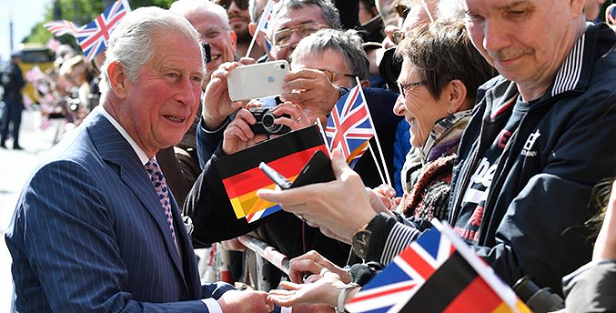 Carlos III y Camila viajarán a Francia y Alemania en sus primeras visitas de Estado
