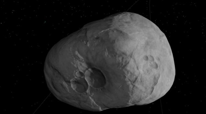 El riesgo de que la Tierra choque con un asteroide en 2046 se reduce