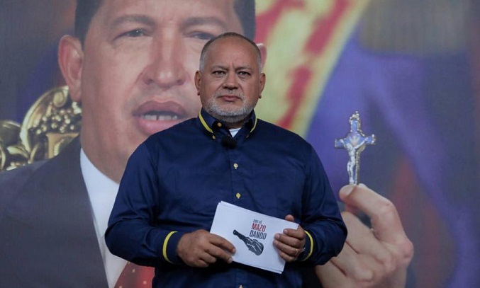 Cabello asegura que las ONG representan «un peligro»