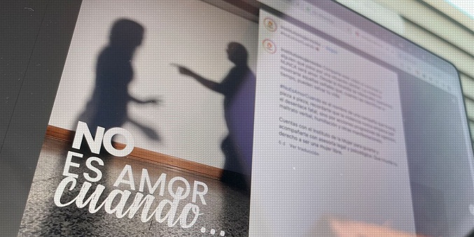 Alcaldía de Maracaibo lanza campaña contra violencia de género: No es Amor Cuando