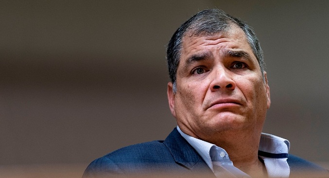 Rafael Correa: Dolarizar la economía venezolana sería un suicidio geopolítico