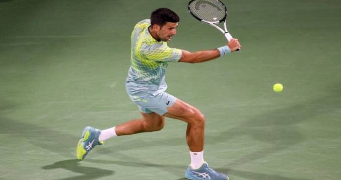 Novak Djokovic continúa su camino hacia los cuartos de final en Dubai