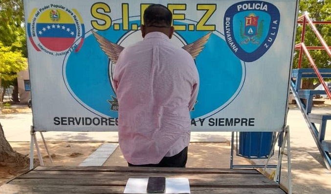 Capturan a pieza clave del grupo delictivo El Cagón en el municipio Mara