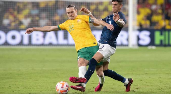 Australia vence 3-1 a Ecuador en debut del DT Sánchez con la tricolor