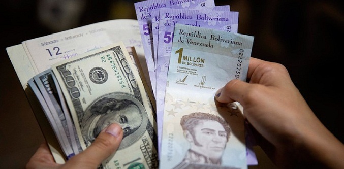 Dólar paralelo se acerca a los 40 bolívares