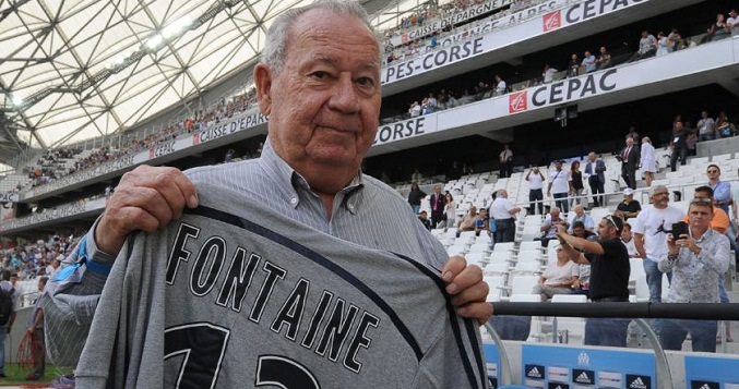 Fallece la leyenda del fútbol Just Fontaine