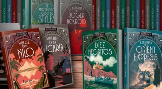 Reescriben libros de Agatha Christie para adaptarlos a nuevas sensibilidades