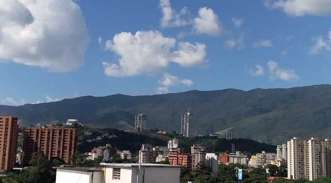 Inameh estima baja probabilidad de lluvia en Venezuela