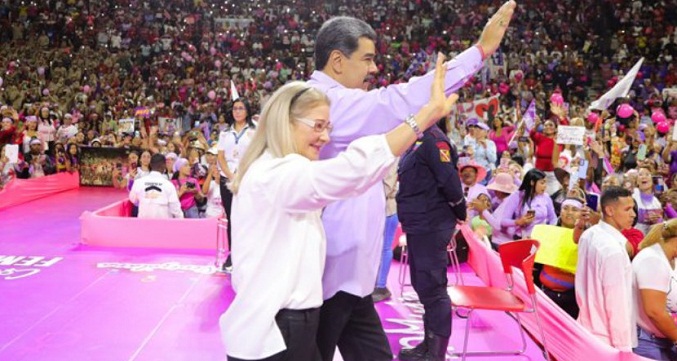Maduro anuncia creación de la Gran Misión «Mujer Venezuela»