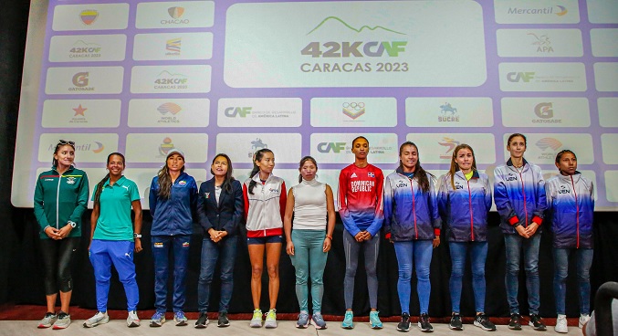 Atletas de 11 países de América Latina participarán en Maratón CAF en Caracas