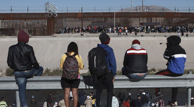 Detenciones de migrantes en la frontera de EEUU se reducen a su punto más bajo en años