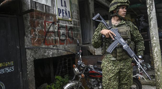 El ELN mata a nueve militares en un ataque en Colombia