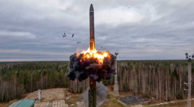 Rusia advierte del mayor riesgo de conflicto nuclear de las últimas décadas en el mundo