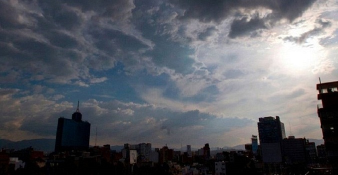 Inameh pronostica abundante nubosidad en gran parte del país