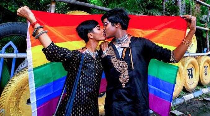 Gobierno de India se opone a reconocer el matrimonio homosexual