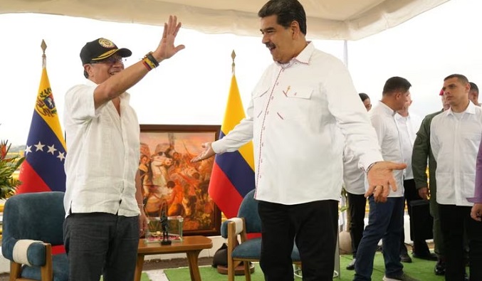 Gustavo Petro se reunirá nuevamente con Nicolás Maduro en Venezuela
