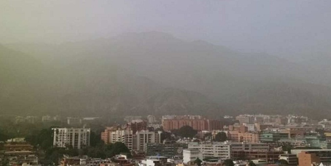 Inameh: Polvo del Sahara llegará a Venezuela sin grandes consecuencias