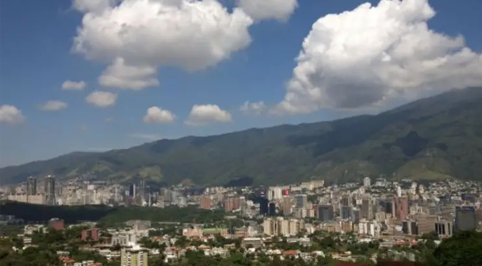Inameh reporta cielo despejado en gran parte de Venezuela