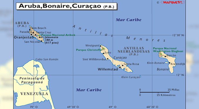 Se establecen parámetros para activar ruta comercial entre Venezuela y las Islas ABC