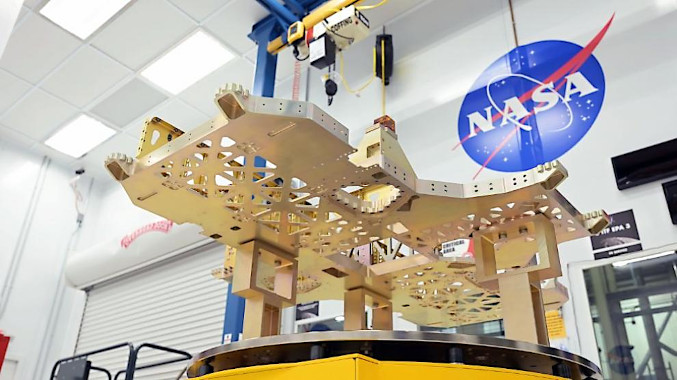 La Nasa empieza a construir el robot que investigará el Polo Sur de la Luna