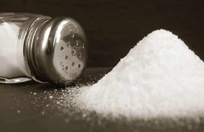 Producción de sal en el país ronda las 350 mil toneladas